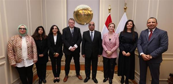 وزير العدل يستقبل مدير مكتب منظمة العمل الدولية بالقاهرة