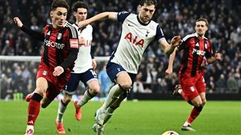   الدوري الإنجليزي .. توتنهام يتعادل مع فولهام 1-1