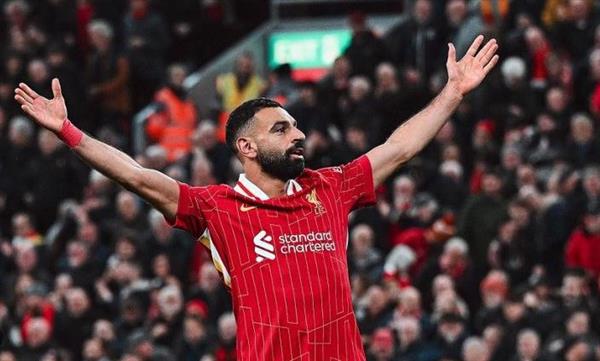 صلاح يسجل ويصنع ويقود ليفربول للفوز على مانشستر سيتي 2-0