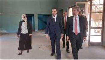   نائب محافظ بورسعيد و السفير الإيطالي يتفقدان "البيت الإيطالي" بالمحافظة تمهيدًا لبدء أعمال ترميم