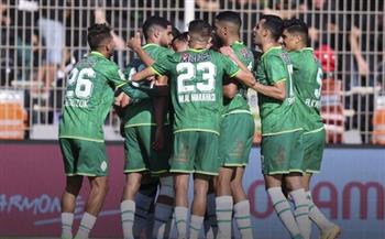   الدوري المغربي .. الرجاء يفوز على حسنية أغادير 3 / 1