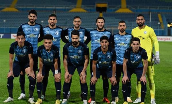 الدوري المصري .. إعلان قائمة بيراميدز لخوض مباراة المصري غدا