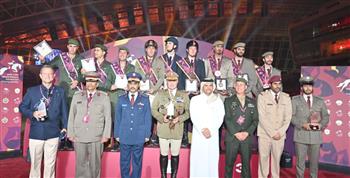   وزير دفاع قطر ورئيس الأركان يشهدان ختام بطولة العالم العسكرية للفروسية 24