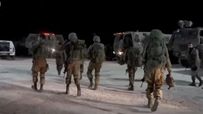 إسرائيل تحرك مدرعاتها نحو مناطق محيطة بـ دمشق