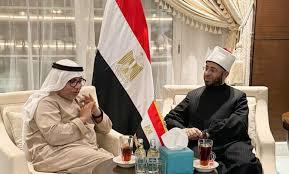   وزير الأوقاف يستقبل أمين المجلس العالمي للمجتمعات المسلمة