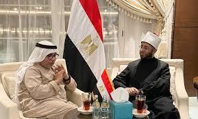 وزير الأوقاف يستقبل أمين المجلس العالمي للمجتمعات المسلمة