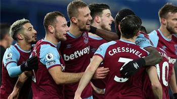   وست هام يفوز على وولفرهامبتون 2-1 في الدوري الإنجليزي الممتاز 