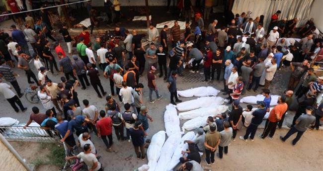 استشهاد 25 فلسطينيا في مجزرة ارتكبها الاحتلال بـ غزة