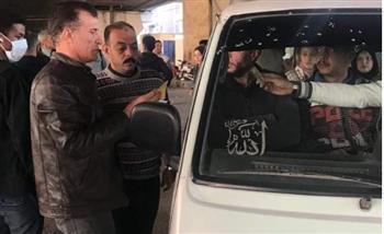   الجيزة تضبط 220 حالة مخالفة لسيارات السرفيس " الميكروباص " 