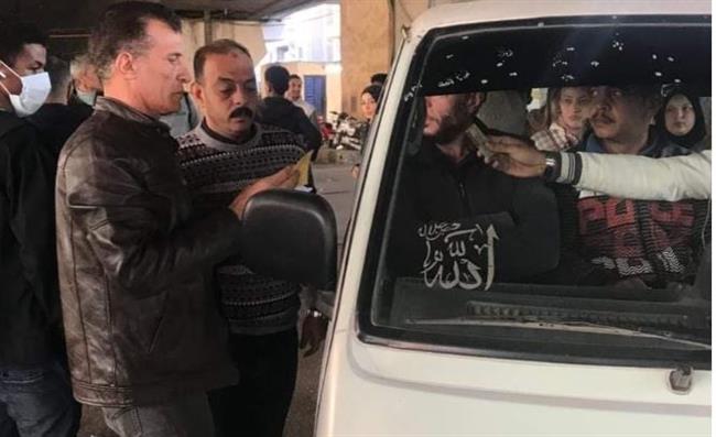 الجيزة تضبط 220 حالة مخالفة لسيارات السرفيس " الميكروباص " 