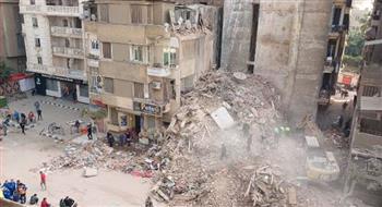   صرف تعويضات لأسر ضحايا حادث عقار العباسية المنهار