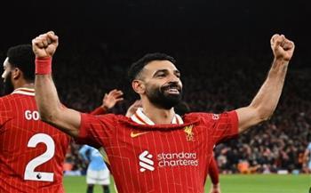 محمد صلاح أفضل لاعب في الدوري الإنجليزي لشهر نوفمبر