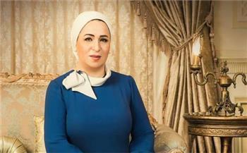   السيدة انتصار السيسي: سعدت بزيارة قلعة ميراني