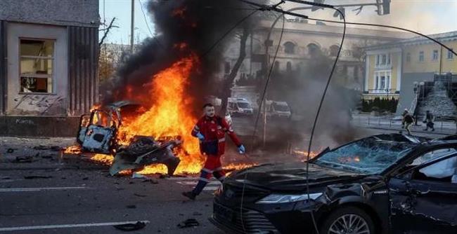 أوكرانيا: مقتل وإصابة تسعة أشخاص في قصف روسي على دونيتسك 