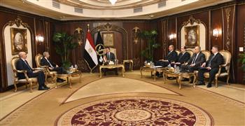   وزير الداخلية يستقبل أمين عام مجلس وزراء الداخلية العرب