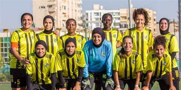 المقاولون العرب يفوز على الجونة 2-1 بدوري الكرة النسائية
