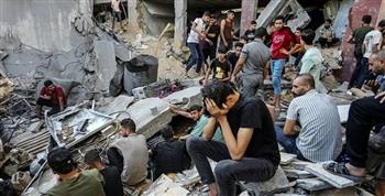   استشهاد 7 فلسطينيين في قصف إسرائيلي على مخيم النصيرات بوسط غزة