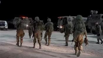   إسرائيل تحرك مدرعاتها نحو مناطق محيطة بـ دمشق