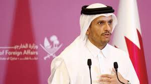 رئيس وزراء قطر يبحث هاتفيًا مع بلينكن ووزير الشؤون الخارجية الفرنسي التطورات في المنطقة