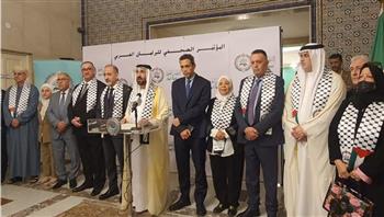   لجنة فلسطين بالبرلمان العربي تبحث سبل دعم الشعب الفلسطيني 