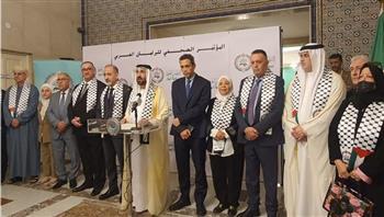 لجنة فلسطين بالبرلمان العربي تبحث سبل دعم الشعب الفلسطيني 
