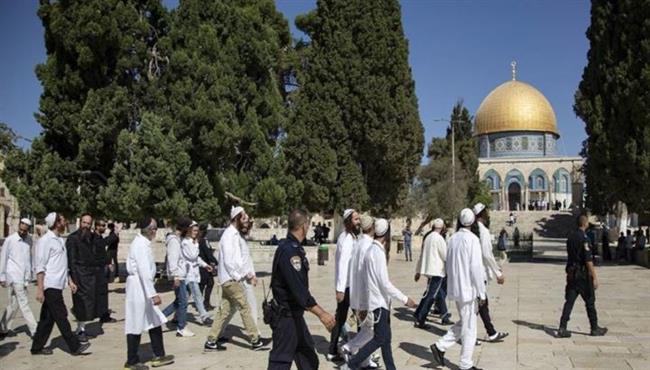 مستوطنون يقتحمون الأقصى.. وقوات الاحتلال تعتقل 20 فلسطينيا بالضفة الغربية