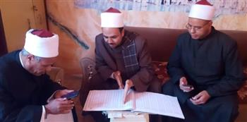   قنا.. مرور مفاجئ من وكيل وزارة الأوقاف  على عدد من الإدارات