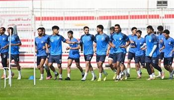   تدريبات تأهيلية للاعبي الزمالك استعداداً لـ المصري في الكونفدرالية
