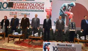   المنشاوي يفتتح فعاليات مؤتمر قسم الروماتيزم والتأهيل بكلية الطب جامعة أسيوط