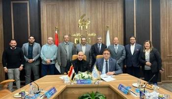   بروتوكول تعاون بين جامعة بنها الأهلية و مركز إبداع مصر الرقمية "كريتيفا بنها"