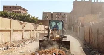   محافظ أسيوط : حملات نظافة ورفع القمامة والمخلفات بمركز الغنايم