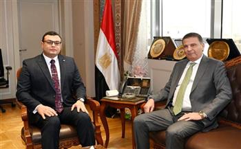   لقاء وزير الإسكان و الزراعة لبحث عدداً من الموضوعات المشتركة