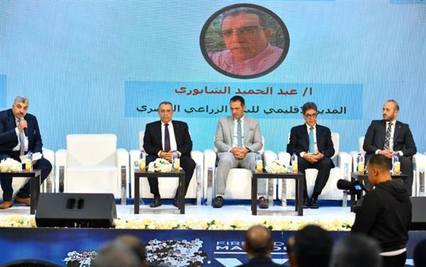 رئيس جامعة المنصورة يفتتح المؤتمر التوظيفي الأول للأطباء البيطريين