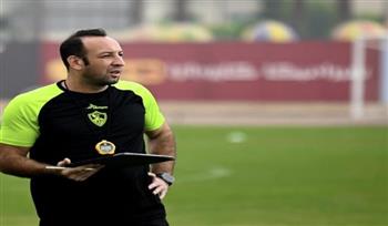   حازم إمام يعاون أحمد مجدي في قيادة الزمالك أمام المصري بـ الكونفدرالية