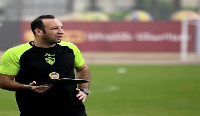 حازم إمام يعاون أحمد مجدي في قيادة الزمالك أمام المصري بـ الكونفدرالية