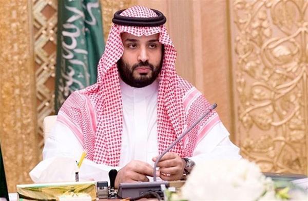 رئيس الوزراء العراقي وولي العهد السعودي يؤكدان ضرورة ضمان وحدة الأراضي السورية