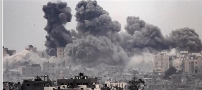 استشهاد 39 فلسطينيا جراء قصف الاحتلال مناطق متفرقة من غزة