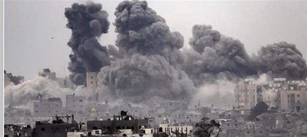 استشهاد 39 فلسطينيا جراء قصف الاحتلال مناطق متفرقة من غزة