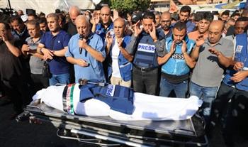   مراسلون بلا حدود: مقتل 54 صحفيا في 2024.. ثلثهم على يد إسرائيل