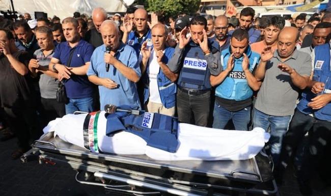 مراسلون بلا حدود: مقتل 54 صحفيا في 2024.. ثلثهم على يد إسرائيل