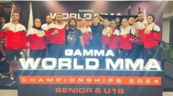   8 مواجهات لـ منتخب مصر في بطولة العالم للفنون القتالية المختلطة "MMA"