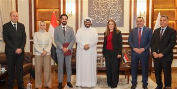 داليا الباز تستقبل "رئيس عمليات" البريد القطري لتعزيز سبل التعاون المشترك
