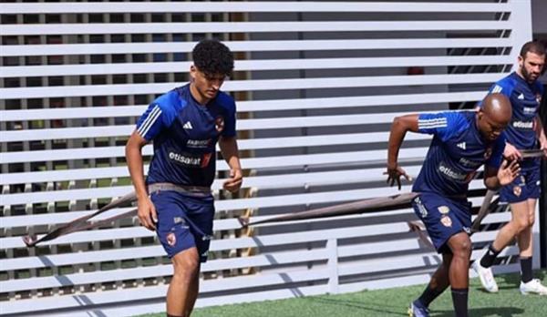 إصابة محمد عبدالله قبل مواجهة باتشوكا في كأس التحدي