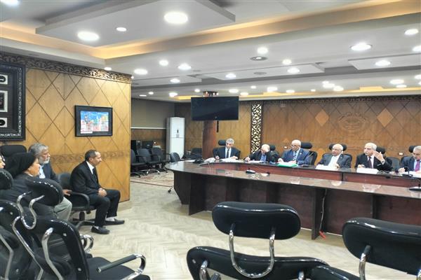 "تعليم القليوبية" تجرى مقابلات المتقدمين لشغل وظيفة موجه أول
