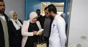   فريق الحوكمة الصحية يوجه بتفعيل الفترة المسائية بعيادات مستشفى الحسينية