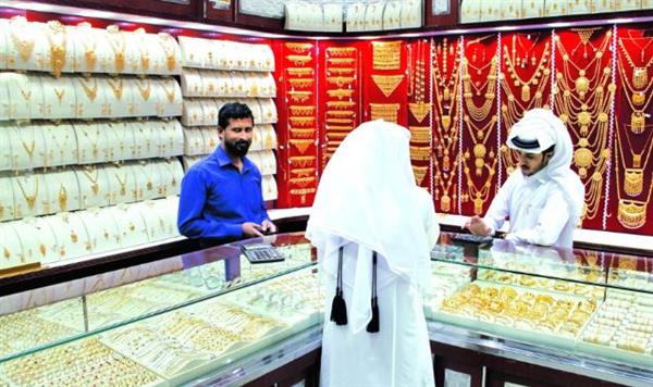 ارتفاع سعر الذهب في السوق القطرية بنسبة 2.93 بالمئة خلال الأسبوع الجاري