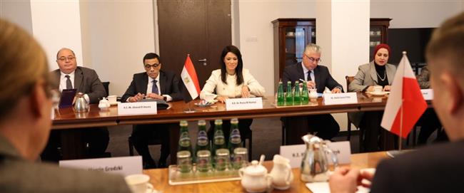 "المشاط": العلاقات الاقتصادية المصرية الأوروبية تشهد زخمًا غير مسبوقٍ