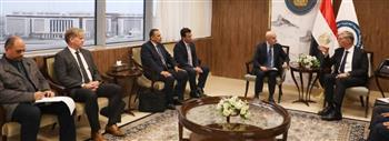 مباحثات مشتركة بين وزير البترول ورئيس ميدتيرا الكندية حول أنشطة الشركة في مصر