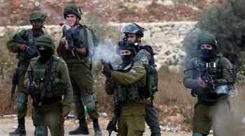   إصابة شاب فلسطيني وطفل برصاص الاحتلال الإسرائيلي عقب اقتحام بيت فوريك