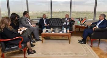   وزير السياحة يبحث مع نظيره الفلسطيني سبل التعاون المستقبلية بين البلدين